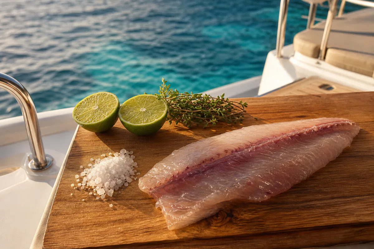 Fresh Caribbean ingredients
